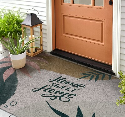 Outdoor mat Tropical Green