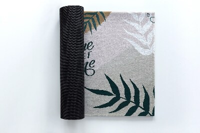 Outdoor mat Tropical Green