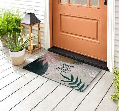 Outdoor mat Tropical Green