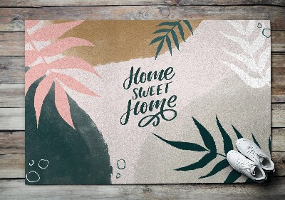 Outdoor mat Tropical Green