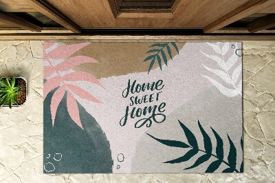 Outdoor mat Tropical Green