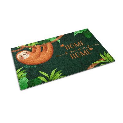 Outdoor mat Sweet Home graphic