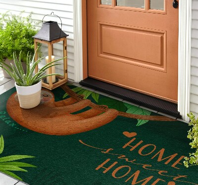 Outdoor mat Sweet Home graphic