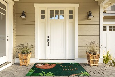 Outdoor mat Sweet Home graphic