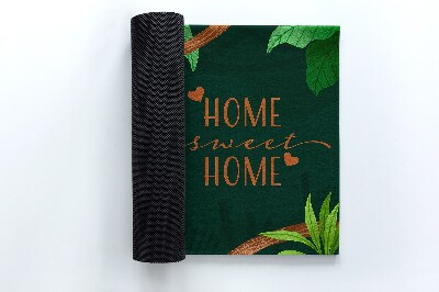 Outdoor mat Sweet Home graphic