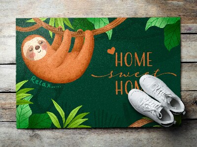 Outdoor mat Sweet Home graphic