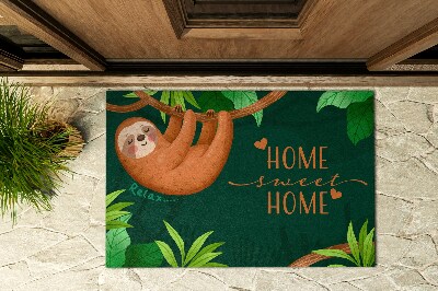 Outdoor mat Sweet Home graphic