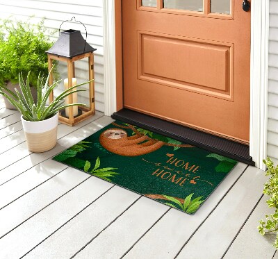 Outdoor mat Sweet Home graphic