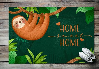 Outdoor mat Sweet Home graphic