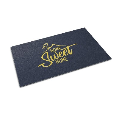 Outside door mat Sweet Home inscription