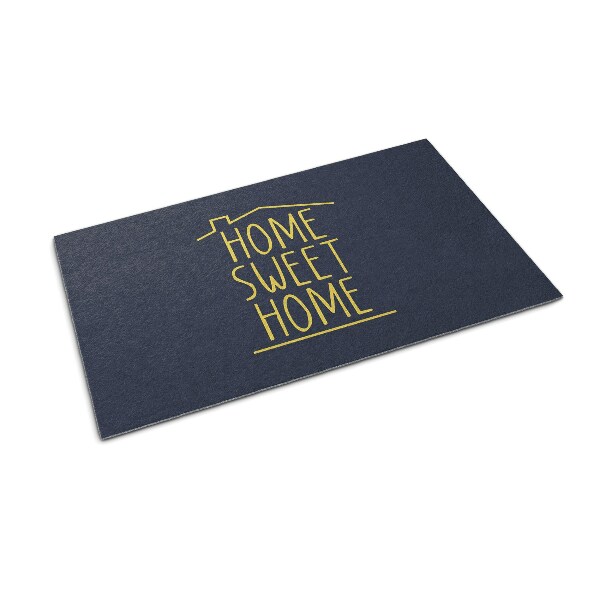 Outdoor floor mat Home Sweet Home