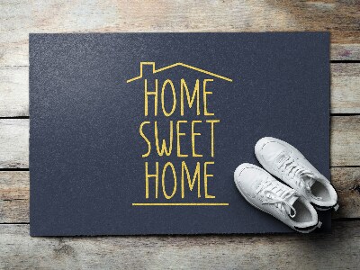 Outdoor floor mat Home Sweet Home