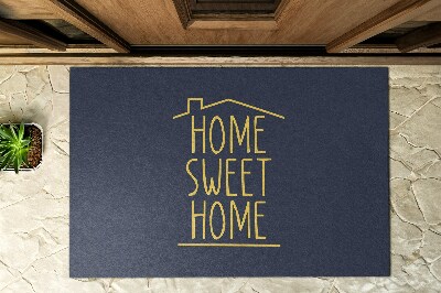 Outdoor floor mat Home Sweet Home