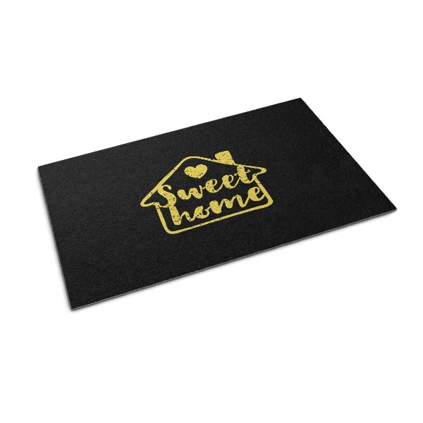 Outdoor floor mat With the inscription Home Sweet Home