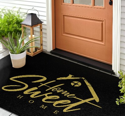 Outdoor door mat Home Sweet Home