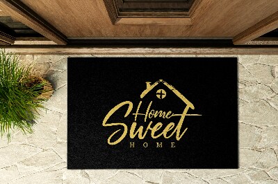 Outdoor door mat Home Sweet Home