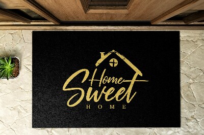 Outdoor door mat Home Sweet Home