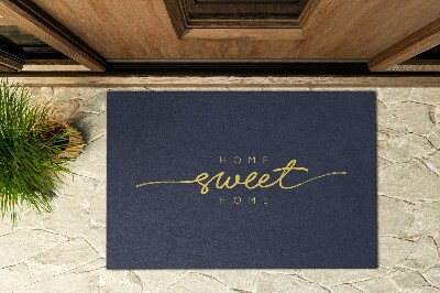 Outside door mat Home Sweet Home inscription