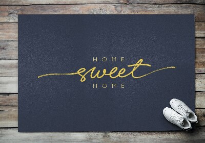 Outside door mat Home Sweet Home inscription