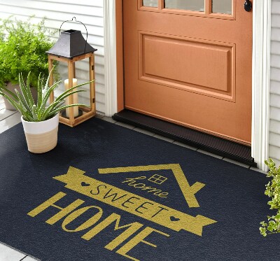 Entrance rug Home Sweet Home