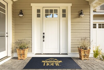 Entrance rug Home Sweet Home