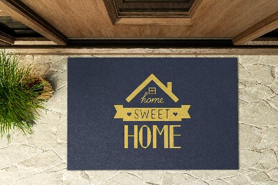 Entrance rug Home Sweet Home