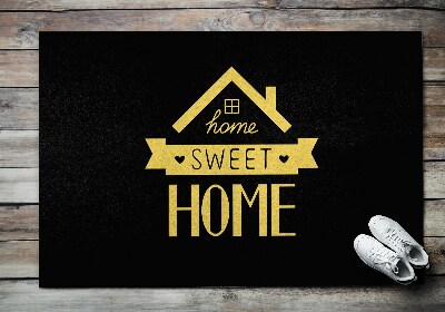 Entrance mat With the inscription Home Sweet Home