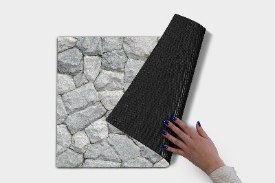 Outdoor mat Boulders