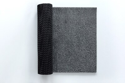 Outdoor mat Concrete grey