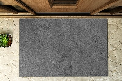 Outdoor mat Concrete grey
