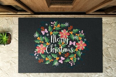 Outdoor mat Merry Christmas