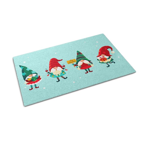 Outdoor mat Christmas Gnomes