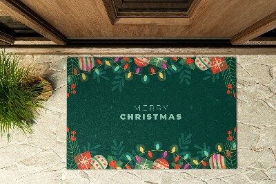 Outdoor mat Christmas Ornament