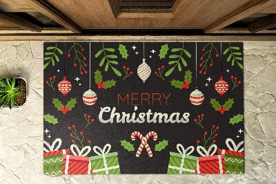 Outdoor mat Christmas Decoration