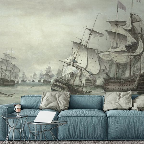 Coastal Nautical Wallpapers And Wall Murals Coloray Co Uk