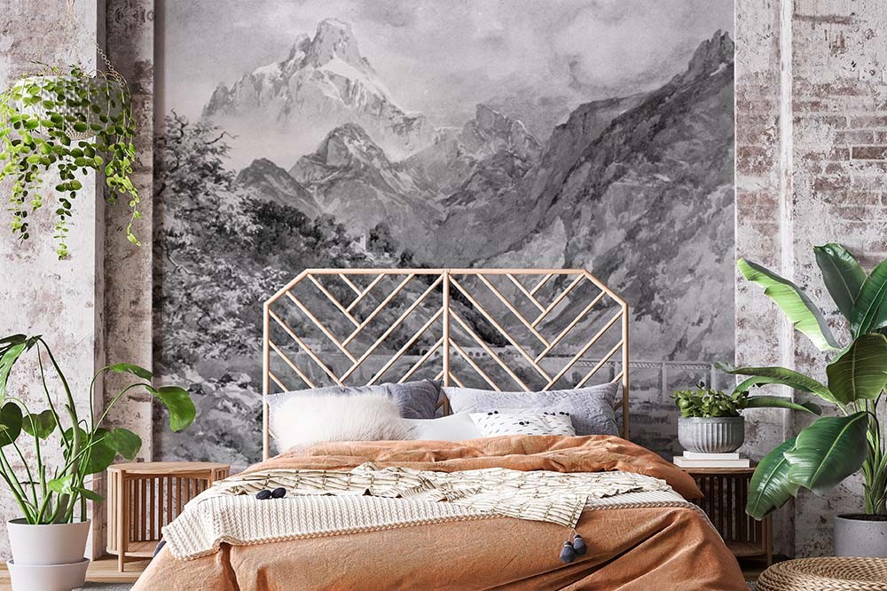 nature wall murals