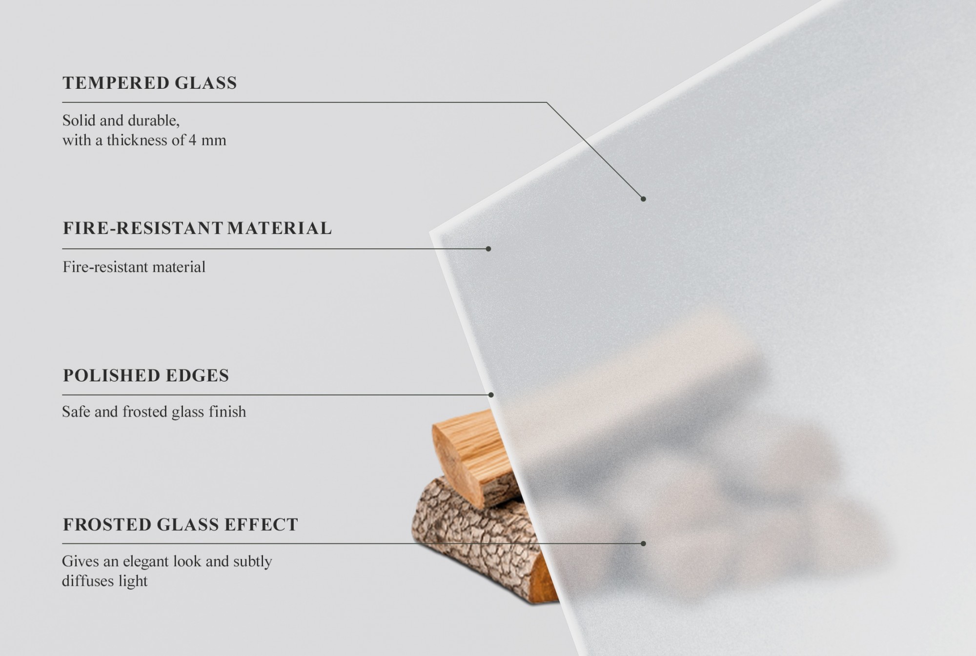 Product dimensions
