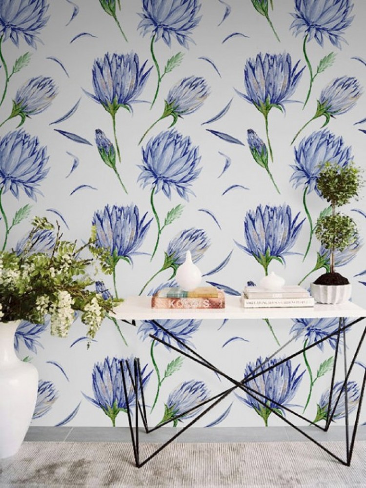 Cornflowers wallpaper