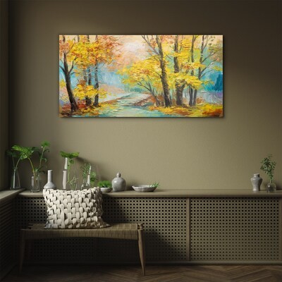 Glass prints - forest