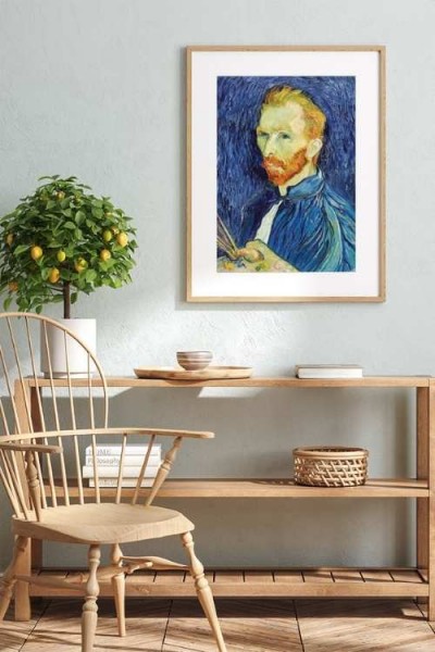Reproductions of the most famous paintings by Vincent van Gogh