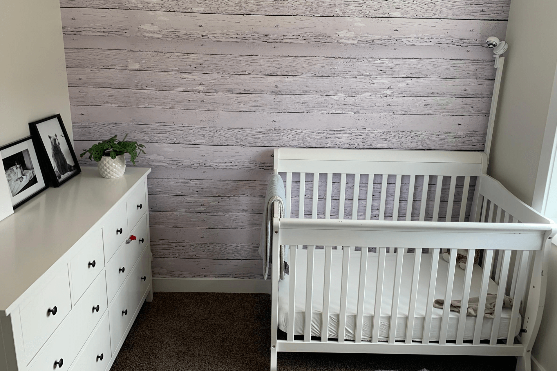 Rustic wallpapers - an obligatory addition to a country cottage