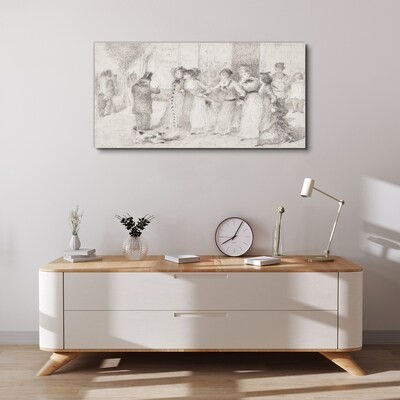 Canvas prints sketches