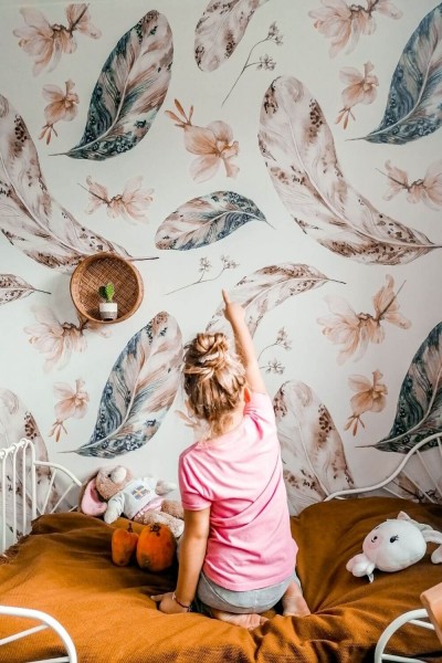 The most fashionable wallpaper patterns - an original addition to your interior