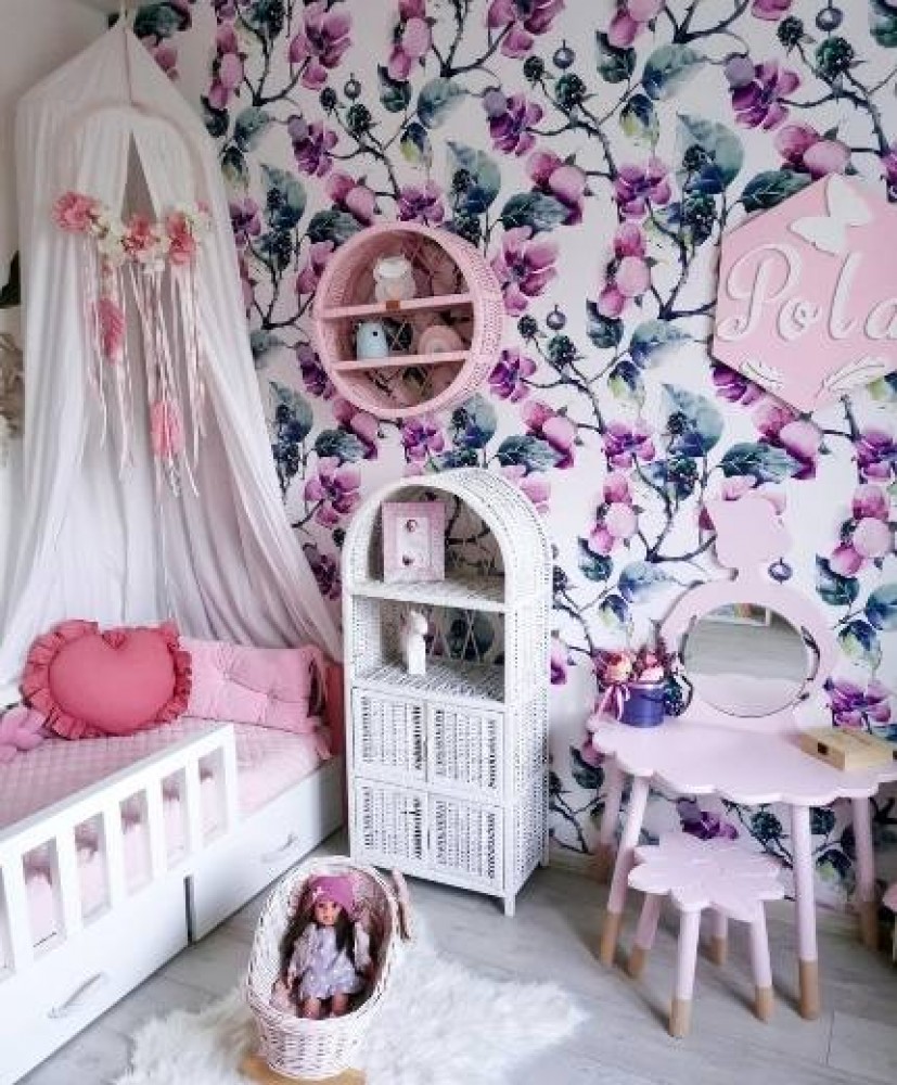 WALLPAPERS FOR A GIRLS ROOM