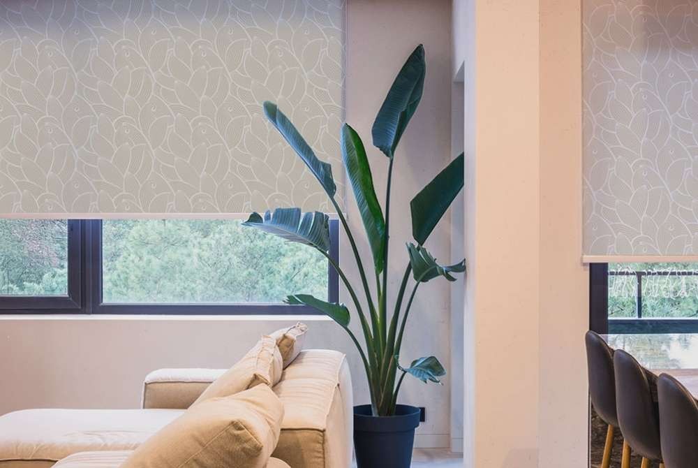 scandinavian style living room