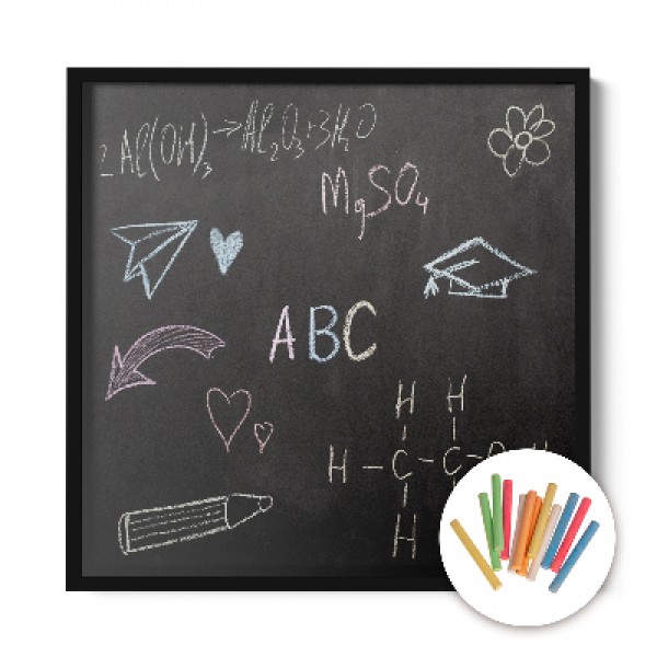 Hangable chalkboards