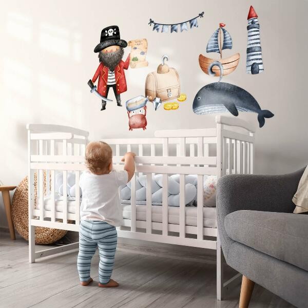 Wall stickers with unique designs
