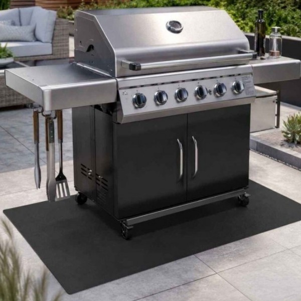 Grill floor protections 
