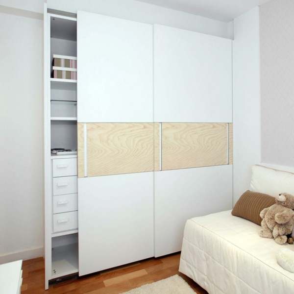 Wardrobe self-adhesive wraps