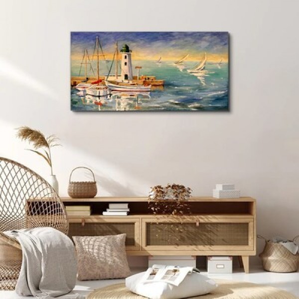 Canvas prints - sea 